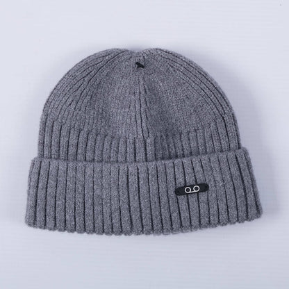 Micro Turn Up Beanie (Grey)