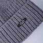 Micro Turn Up Beanie (Grey)