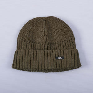 Micro Turn Up Beanie (Fatigue)