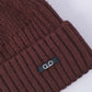 Micro Turn-Up Beanie (Brown)