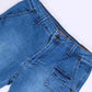 Kids Leon Cargo Skinny Jeans (Blue)