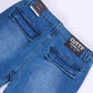 Kids Leon Cargo Skinny Jeans (Blue)