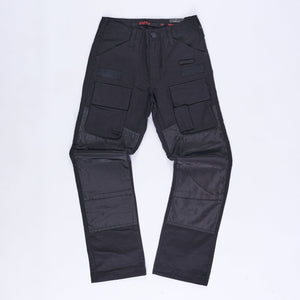 Kids Tobias Cargo Pants (Black)