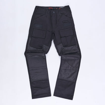 Kids Tobias Cargo Pants (Black)