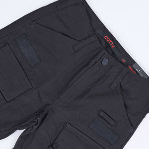 Kids Tobias Cargo Pants (Black)