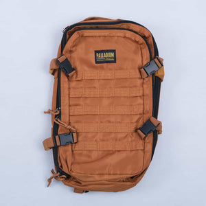 Baroudeur Nylon Backpack (Orange)