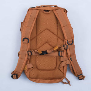 Baroudeur Nylon Backpack (Orange)