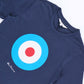 Kids Basic Target T-Shirt (Blue)