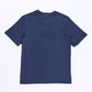 Kids Basic Target T-Shirt (Blue)