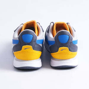 Kids Road Rider Sneakers (Grey/Blue/Yellow)