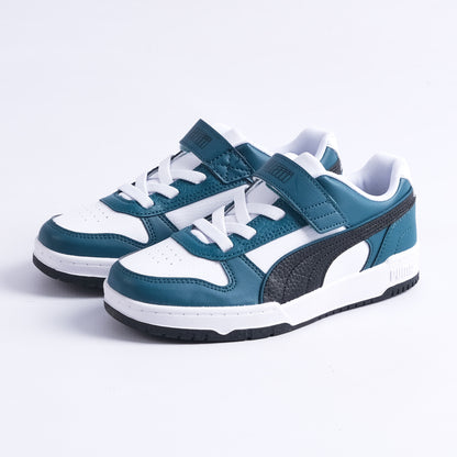 Kids RBD Game Low Sneakers (Cold Green/PUMA Black/