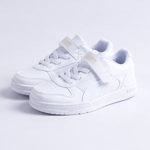 Kids RBD Game Low Sneakers (PUMA White)