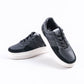 Eve Basic Leather Sneakers (Black)