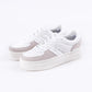 Eve Basic Leather Sneakers (White)