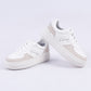 Eve Basic Leather Sneakers (White)