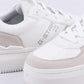 Eve Basic Leather Sneakers (White)