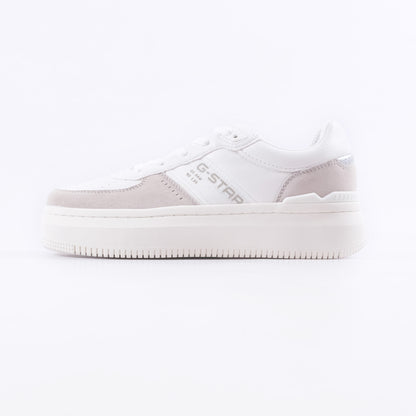 Eve Basic Leather Sneakers (White)