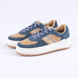 Eve Cup Low Sneakers (Sand/Blue)