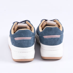 Eve Cup Low Sneakers (Sand/Blue)