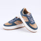 Eve Cup Low Sneakers (Sand/Blue)