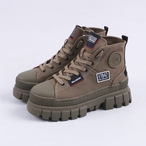 Revolt Hi Patch (Dusky Green)