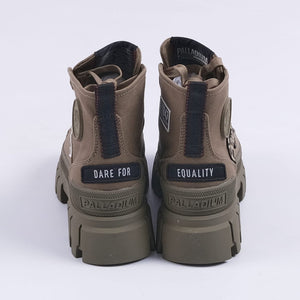 Revolt Hi Patch (Dusky Green)