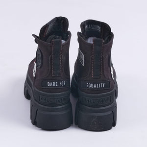 Revolt Hi Patch (Black)