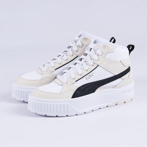 Karmen II Idol Mid Sneakers (White)