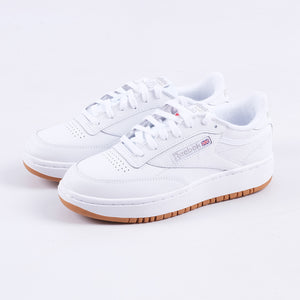 Club C Double Sneakers (White)