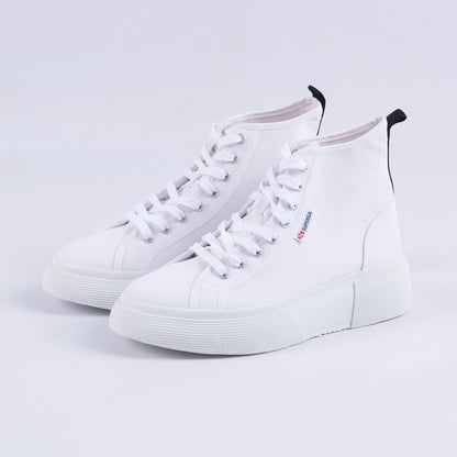 2596 Bubble Mid Sneakers (White)