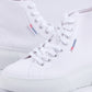 2596 Bubble Mid Sneakers (White)