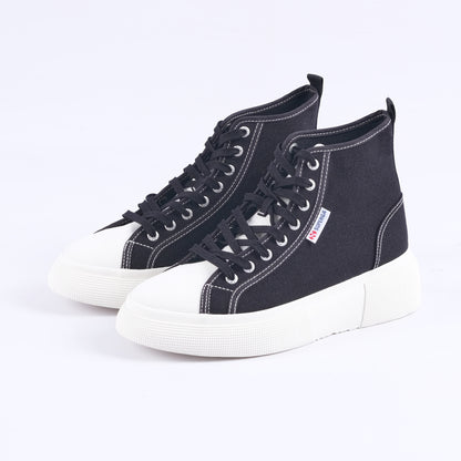 2596 Bubble Mid Sneakers (Black)