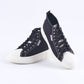 2596 Bubble Mid Sneakers (Black)