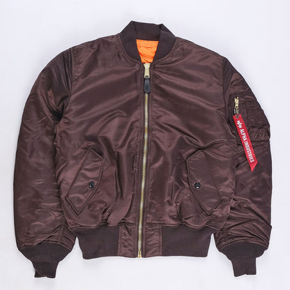 MA-1 Classic Jacket (Dark Brown)