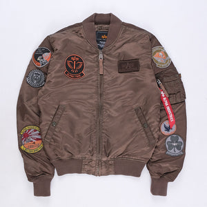 MA-1 Pilot Jacket (Brown)