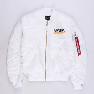 MA-1 NASA Skylab Jacket (White)