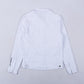 Wallis Wax Coated Denim Jacket (White)