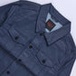 Justin Wax Coated Jacket (Blue)