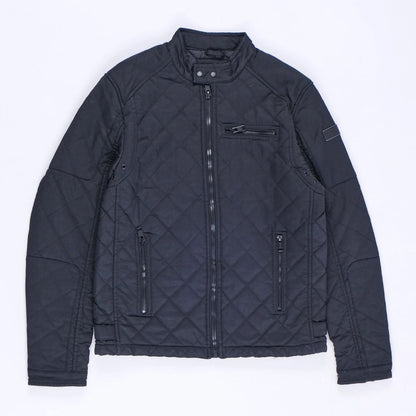 Joel Wax Denim Jacket (Black)