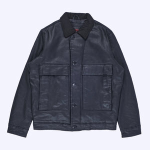 Titan Wax Denim Jacket (Black)