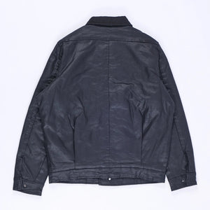 Titan Wax Denim Jacket (Black)