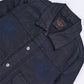 Fiddle Wax Coated Denim Jacket (Blue)