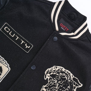 Crush Baseball Jacket (Black)