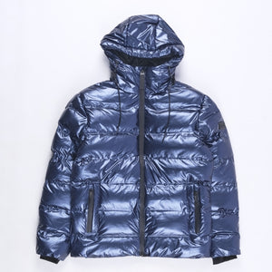 Onyx Puff Jacket (Electric Blue)