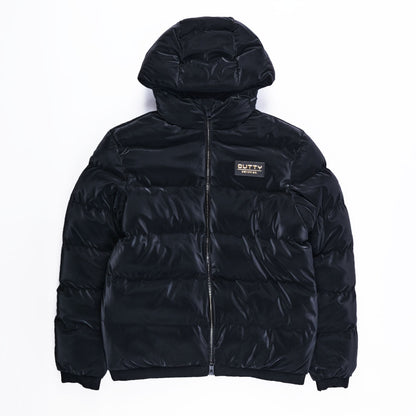 Panther Puff Jacket (Black)