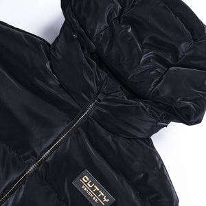 Panther Puff Jacket (Black)