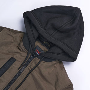 Cash Bomber Jacket (Olive)