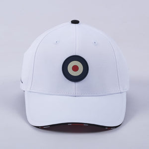 Targy Peak Cap (White)