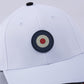 Targy Peak Cap (White)