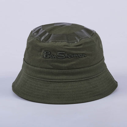 Plastisol Bucket Hat (Olive)